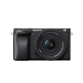 ミラーレス 一眼 カメラ パワーズームレンズキット α6400 ブラック ソニー ILCE-6400K B