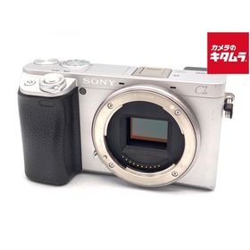 【中古】 【並品】 ソニー α6400 ボディ シルバー [ILCE-6400 S]