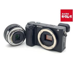 【中古】 【並品】 ソニー α6400 パワーズームレンズキット ブラック [ILCE-6400L B]