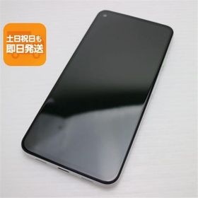 新品同様 SIMフリー Google Pixel 4a (5G)128GB ホワイト 即日発送 スマホ 白ロム Google あすつく 土日祝発送OK