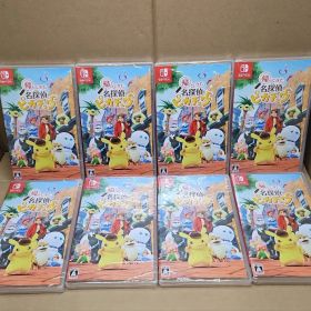 帰ってきた名探偵ピカチュウ Nintendo Switch 8個セット