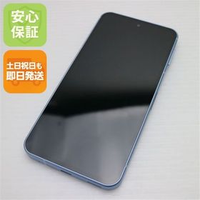 安心保証 新品同様 SIMフリー AQUOS sense9 128GB ブルー