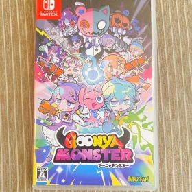 Switch グーニャモンスター GOONYA MONSTER ソフト