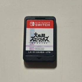 大乱闘スマッシュブラザーズ SPECIAL Switch ソフト スマブラ