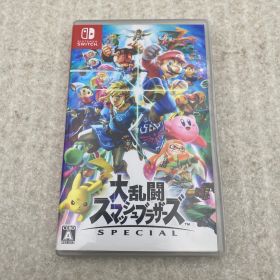 ◆大乱闘スマッシュブラザーズ SPECIAL 0012844120 Switch ソフト