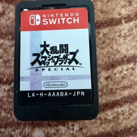任天堂スイッチ 大乱闘スマッシュブラザーズ SPECIAL カセットのみ