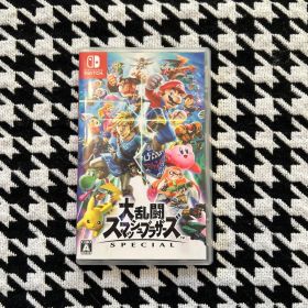 【Nintendo Switch】大乱闘スマッシュブラザーズ SPECIAL