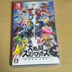 大乱闘スマッシュブラザーズ SPECIAL Switch