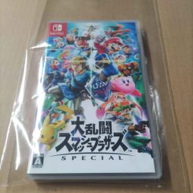 ゲーム【Switchソフト】大乱闘スマッシュブラザーズ SPECIAL