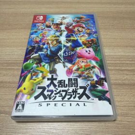 Nintendo Switch 大乱闘スマッシュブラザーズ SPECIAL