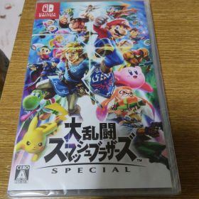 新品未開封！大乱闘スマッシュブラザーズ SPECIAL