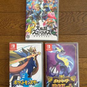 大乱闘スマッシュブラザーズ SPECIAL・ポケモン ソード・バイオレット