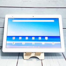 docomo dtab d-41A SHARP Androidタブレット ホワイト 本体 白ロム SIMロック解除済み SIMフリー B250129