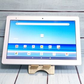 docomo dtab d-41A SHARP Androidタブレット ホワイト 本体 白ロム SIMロック解除済み SIMフリー 美品 A510028