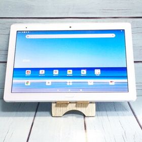 docomo dtab d-41A SHARP Androidタブレット ホワイト 本体 白ロム SIMロック解除済み SIMフリー B306963