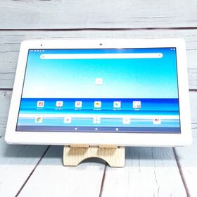 docomo dtab d-41A SHARP Androidタブレット ホワイト 本体 白ロム SIMロック解除済み SIMフリー 美品 A809420