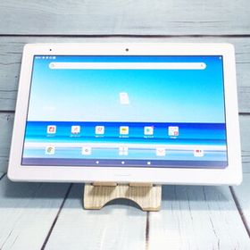 docomo dtab d-41A SHARP Androidタブレット ホワイト 本体 白ロム SIMロック解除済み SIMフリー B497663