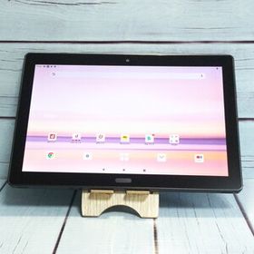 docomo dtab d-41A SHARP Androidタブレット ブラック 本体 白ロム SIMロック解除済み SIMフリー B172175