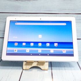 docomo dtab d-41A SHARP Androidタブレット ホワイト 本体 白ロム SIMロック解除済み SIMフリー 美品 A630024