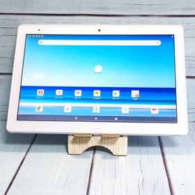 docomo dtab d-41A SHARP Androidタブレット ホワイト 本体 白ロム SIMロック解除済み SIMフリー 美品 A163177