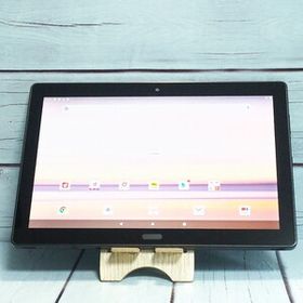 docomo dtab d-41A SHARP Androidタブレット ブラック 本体 白ロム SIMロック解除済み SIMフリー B523153