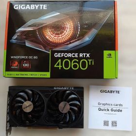 【ドスパラ中古】GIGABYTE RTX 4060 Ti 8GB
