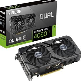 【新品・未開封】ASUS Dual GeForce RTX 4060 Ti