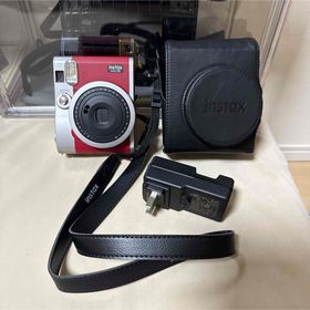 FUJIFILM instax mini90 ネオクラシック レッド(フィルムカメラ)