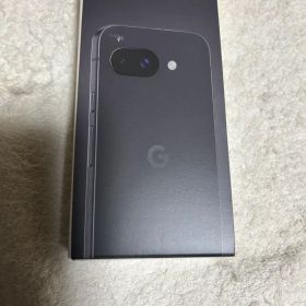 Google Pixel 9a 128GB Obsidian ブラック新品未開封