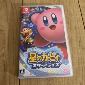 ニンテンドウ(任天堂)の星のカービィ スターアライズ Switchソフト(家庭用ゲームソフト)