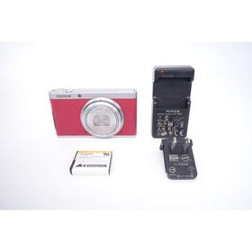 富士フイルム FUJIFILM デジタルカメラ XF1 光学4倍 レッド F FX-XF1R [W2603012A]