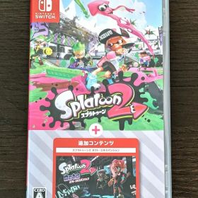 【Switch】スプラトゥーン2+オクト・エキスパンション