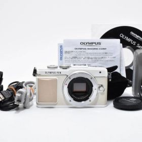 ★ オリンパス OLYMPUS PEN E-PL7 ボディ ホワイト ショット数11291回 ミラーレス一眼カメラ ★ L11#7896