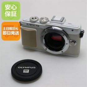 超美品 E-PL7 ボディ ホワイト 即日発送 ミラーレス一眼 OLYMPUS 本体 土日祝発送OK 04000