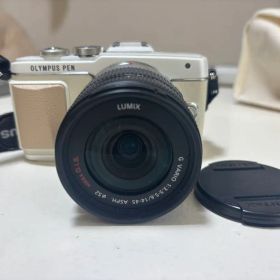 値下げ！OLIMPAS PEN Lite E-PL7 中古品 レンズLUMIX