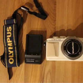 【ジャンク（レンズ）】OLYMPUS pen E-PL7 デジカメ