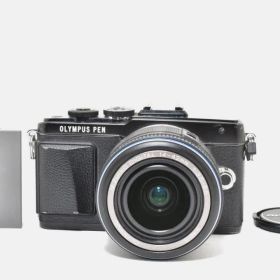 OLYMPUS PEN Lite E-PL7 レンズセット ブラック ＃A420