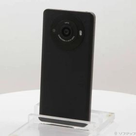 ソフマップ 〔中古品〕 AQUOS R8 Pro 256GB ブラック SH-51D docomo SIMフリー【198】