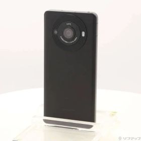 ソフマップ 〔中古品〕 AQUOS R8 pro 256GB ブラック SH-R80P SIMフリー【198】