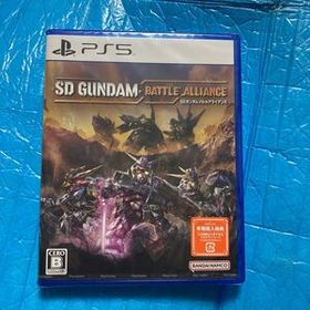 【PS5】SDガンダム バトルアライアンス 新品 未開封