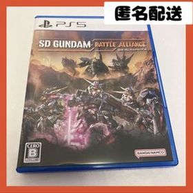 【即購入可】SDガンダム バトルアライアンス ps5 ゲーム アニメ ソフト