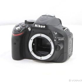〔中古〕Nikon(ニコン) NIKON D5200 ボディ ブラック〔262-ud〕