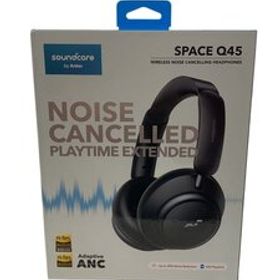 ANKER◆ヘッドホン Soundcore Space Q45 A3040011 [ブラック]