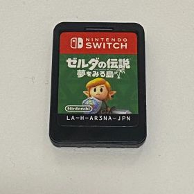 【ソフトのみ】ゼルダの伝説 夢をみる島