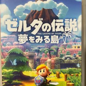 ゼルダの伝説 夢をみる島 Nintendo Switch 2026/3起動確認済