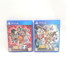 美品 BANDAI NAMCO バンダイナムコ スーパーロボット大戦X スーパーロボット大戦T ゲームソフト 2点 セット PS4 HM952 (家庭用ゲームソフト)