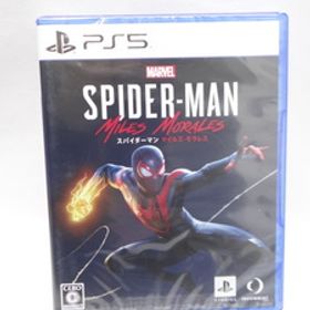 ☆7258 未開封品 【PS5】Marvel's Spider-Man: Miles Morales