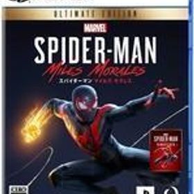 中古PS5ソフト Marvel’s Spider-Man： Miles Morales Ultimate Edition