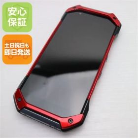 超美品 TORQUE 5G KYG01 レッド 本体 即日発送 土日祝発送OK あすつく 07000 SIMロック解除済み
