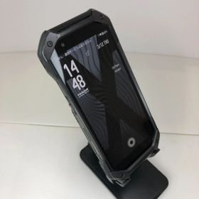 【高性能！】KYOCERA TORQUE 5G (KYG01)・128GB・SIMフリー・ブラック・耐衝撃・防水・防塵 #000551